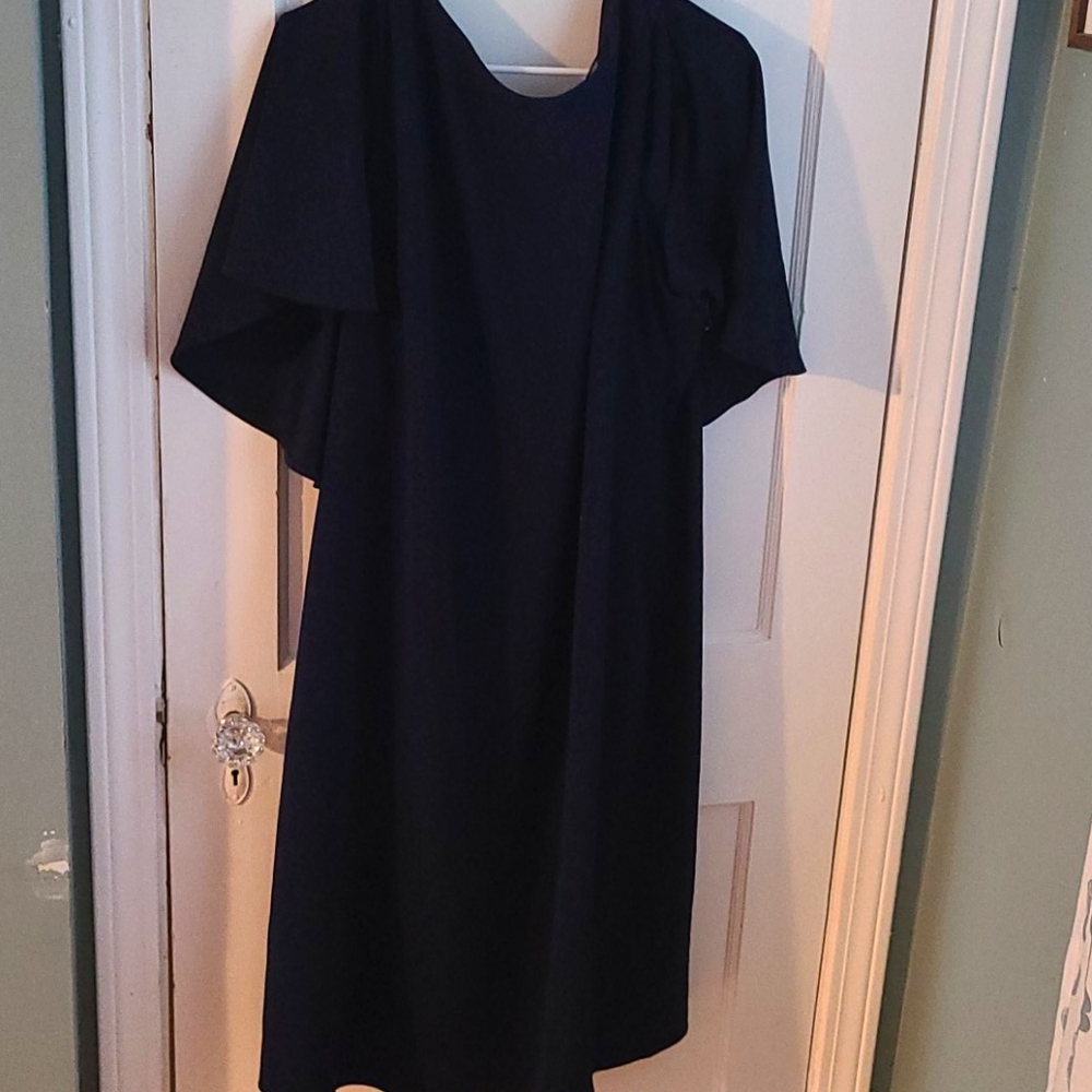 Blue Suit Dress